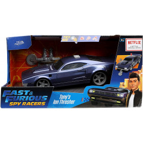 Форсаж Шпионы гонщики игрушка авто Тони Торетто Fast Furious Spy Racers