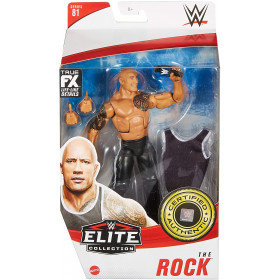 Рестлер іграшка Рок фігурка ВВЕ WWE Rock