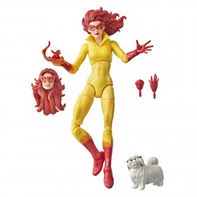 Огненная звезда игрушка фигурка марвел Marvel firestar