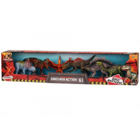 Игровой набор игрушек фигурок Динозавров dinosaurs