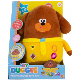 Эй Дагги игрушка плюшевая мягкая Дагги Hey Duggee