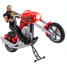 Рестлери іграшка бойової мотоцикл Дрю Геллоуей WWE Slamcycle Drew McIntyre