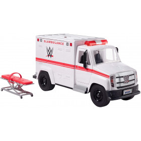 Рестлери іграшка авто швидка допомога Бойова машина WWE Slambulance