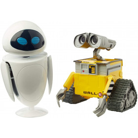 Валли и Ева фигурка игрушка Волли WALL-E and Eve