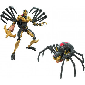 Трансформери Війна за Кібертрон іграшка фігурка Зверороботи Transformers War for Cybertron blackarachnia