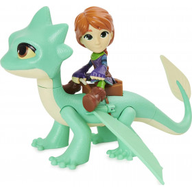 Драконы спасатели игрушка фигурка Саммер и Лейла Dragons Rescue Riders