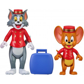 Том и Джерри игрушка набор фигурок Том и Джерри Отель Tom and Jerry