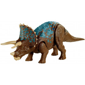 Меловий табір іграшка фігурка Тріцератопс динозавр Camp Cretaceous Triceratops Dinosaur