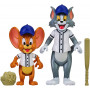 Том і Джеррі іграшка набір фігурок Том і Джеррі Бейсбол Tom and Jerry