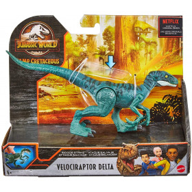 Меловий табір іграшка фігурка Велоцираптор динозавр Camp Cretaceous Velociraptor