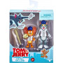 Том и Джерри игрушка набор фигурок Том и Джерри Бейсбол Tom and Jerry