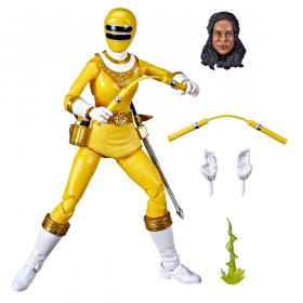 Могучие рейнджеры игрушка фигурка Зео Power Rangers zeo yellow