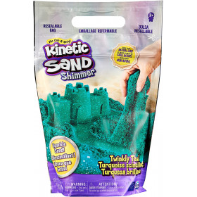 Кинетический песок Kinetic Sand Мерцающий Изумрудный