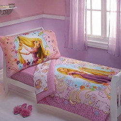 Детское постельное белье Disney Rapunzel