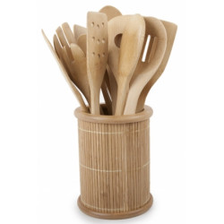 Лопатки из бамбука (14шт)