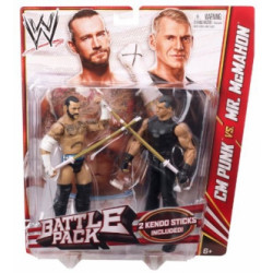 WWE CM Punk против Vince McMahon фигурки