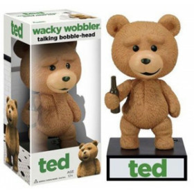 Плюшевая игрушка медведь Тэд Ted Taddy Тэдди из фильма Третий