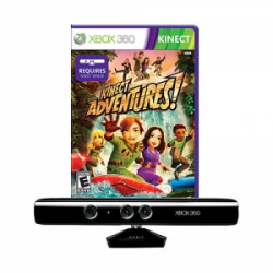 Kinect Sensor with Kinect Adventures Game for Xbox 360