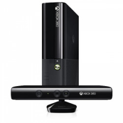 Xbox 360 E 4GB Gaming System with Kinect Black