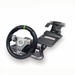 Racing Wireless Wheel for Xbox 360