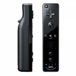 Wii Remote Plus for Nintendo Wii Black