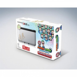 Nintendo 3DS XL Handheld Gaming System Mario and Luigi Dream Team Edition Silver