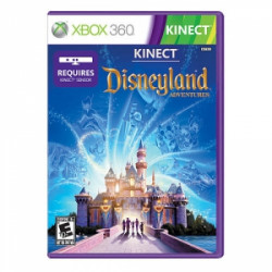 Disneyland Adventures for Xbox 360 Kinect