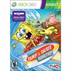 SpongeBob's Surf  Skate Roadtrip for Xbox 360 Kinect