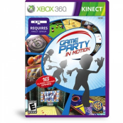 Game Party in Motion for Xbox 360 Kinect