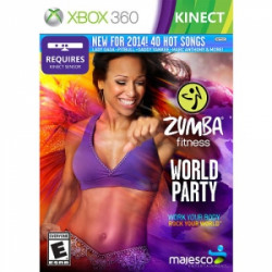 Zumba Fitness World Party for Xbox 360