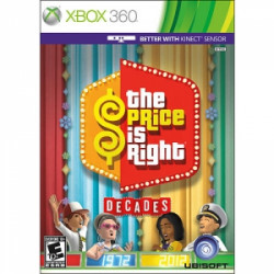 The Price is Right Decades for Xbox 360 Kinect