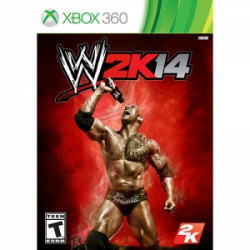 WWE 2K14 for Xbox 360