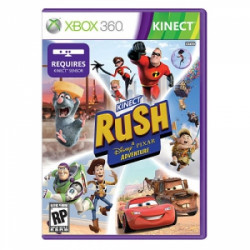 Kinect Rush A Disney Pixar Adventure for Xbox 360 Kinect