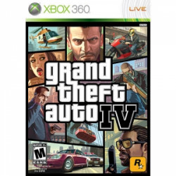 Grand Theft Auto IV for Xbox 360