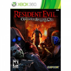 Resident Evil Operation Raccoon City for Xbox 360