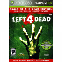 Left 4 Dead Platinum Hits for Xbox 360