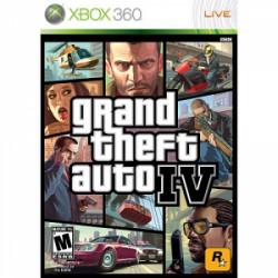 GTA 4 Grand Theft Auto IV for Xbox 360