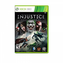 Injustice Gods Among Us for Xbox 360