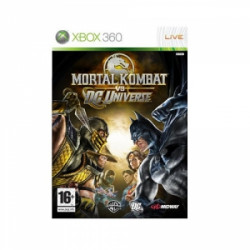 Mortal Kombat Vs Dc Univ X360