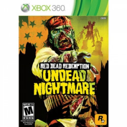 Red Dead Redemption Undead Nightmare for Xbox 360