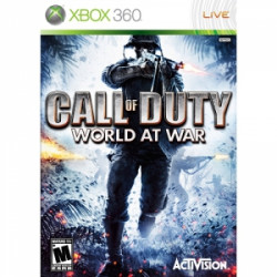 Call of Duty World at War for Xbox 360