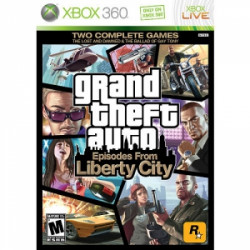 Grand Theft Auto Episodes From Liberty City for Xbox 360