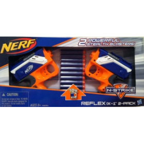 Nerf N Strike Reflex IX 1 2 Pack