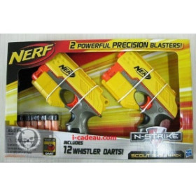 Nerf N Strike Scout Ix 3 2 pack with 12 Whistler Darts