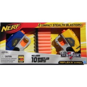 Nerf N Strike Reflex IX 2 Pack
