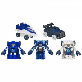 Transformers Bot Shots Basic Action Figures 5 Pack