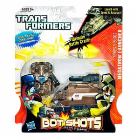 Transformer Bot Shots Battle Game Series Megatron