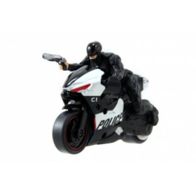 Игрушка Робокоп на полицейском  мотоцикле
