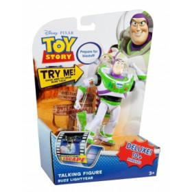Toy Story Deluxe Talking Buzz Lightyear Figure