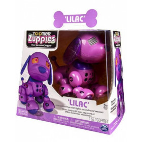 Zoomer Zuppies Interactive Puppy Lilac